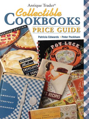 cover image of Antique Trader Collectible Cookbooks Price Guide